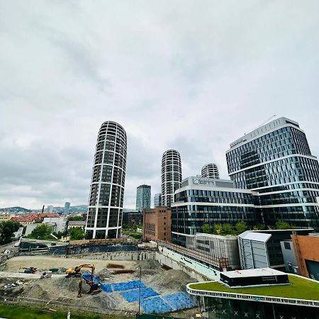Apartments05 In New Building With Free Parking Panorama City - Amazing View Close To Old Town Bratislava Extérieur photo